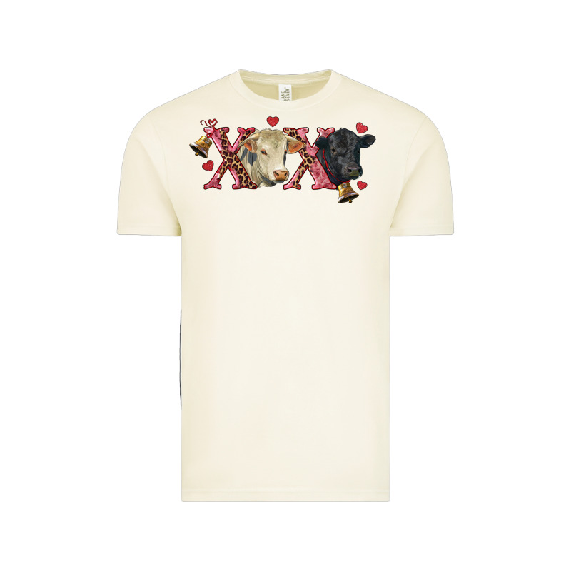 Xoxo Charolais And Black Angus Vintage Tee by RanaPortraitStore | Teevron