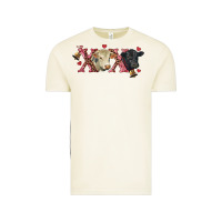 Vintage Arctic xoxo charolais and black angus Vintage Tee - RanaPortraitStore