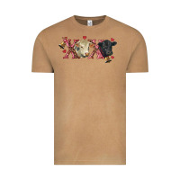 Vintage Camel xoxo charolais and black angus Vintage Tee - RanaPortraitStore