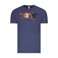 Vintage Denim xoxo charolais and black angus Vintage Tee - RanaPortraitStore