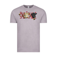 Vintage Zinc xoxo charolais and black angus Vintage Tee - RanaPortraitStore