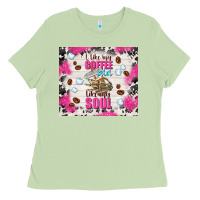 Matcha i like my coffee cold like my soul Ladies Tee - TumblerDesignByShophia