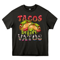 Asphalt Tacos Before Vatos Heavy Core Tee - texasbilliewilder