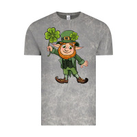Cloud Rock St. Patrick's day elf Vintage Tee - CowGirlArtShop