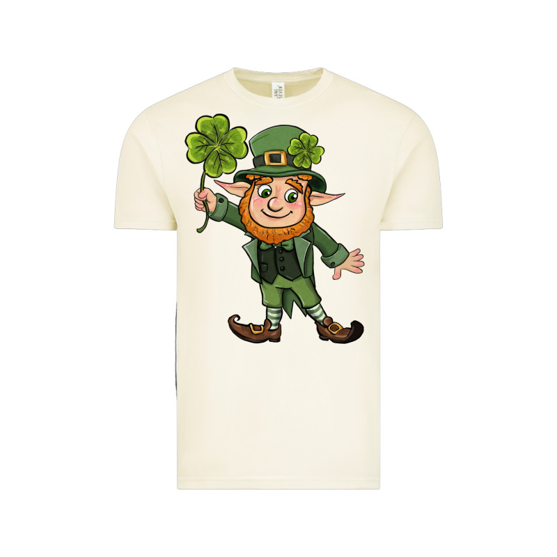 St. Patrick's Day Elf Vintage Tee by CowGirlArtShop | Teevron