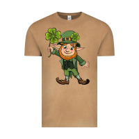Vintage Camel St. Patrick's day elf Vintage Tee - CowGirlArtShop