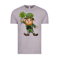 Vintage Zinc St. Patrick's day elf Vintage Tee - CowGirlArtShop