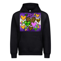 Black mardi gras Urban Hoodie - JahusDesignShop