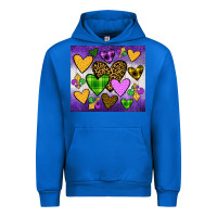 Cobalt mardi gras Urban Hoodie - JahusDesignShop