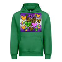 Emerald mardi gras Urban Hoodie - JahusDesignShop