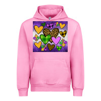 Fuchsia Pink mardi gras Urban Hoodie - JahusDesignShop