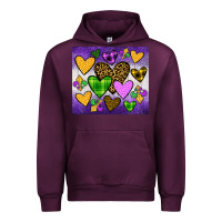 Mauve Wine mardi gras Urban Hoodie - JahusDesignShop