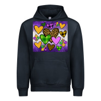 Navy mardi gras Urban Hoodie - JahusDesignShop
