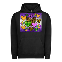 Pigment Black mardi gras Urban Hoodie - JahusDesignShop