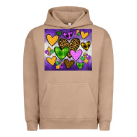 Mardi Gras Urban Hoodie | Teevron