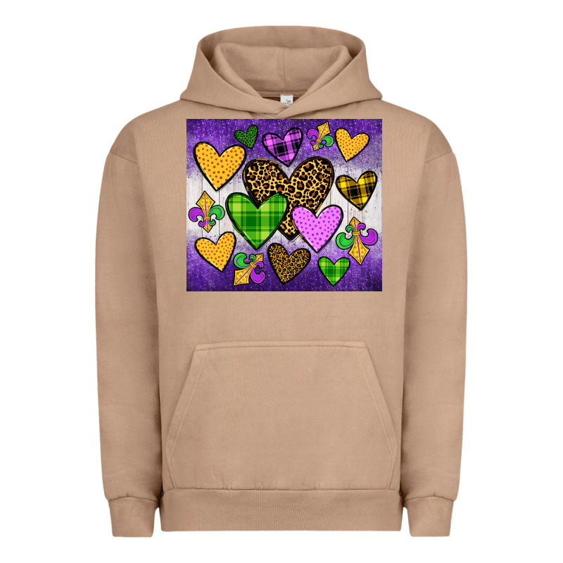 Mardi Gras Urban Hoodie by JahusDesignShop | Teevron