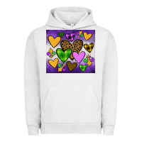 Pigment Lunar Rock mardi gras Urban Hoodie - JahusDesignShop