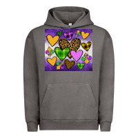 Pigment Tornado mardi gras Urban Hoodie - JahusDesignShop