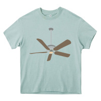 Arona ceiling fan lazy diy halloween costume funny easy t shirt Heavy Core Tee - maiPhamDesign
