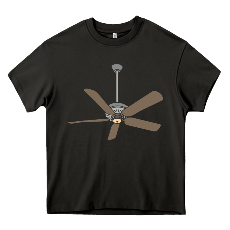 Ceiling Fan Lazy Diy Halloween Costume Funny Easy T Shirt Heavy Core Tee by maiPhamDesign | Teevron