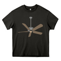 Asphalt ceiling fan lazy diy halloween costume funny easy t shirt Heavy Core Tee - maiPhamDesign