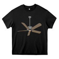 Black ceiling fan lazy diy halloween costume funny easy t shirt Heavy Core Tee - maiPhamDesign