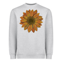 Sunflower Heavyweight Sweatshirt | Teevron