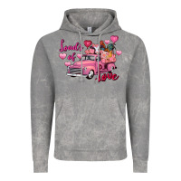 Cloud Rock Loads of love Valentine's Day farm truck Vintage Hoodie - FaDigitalArtStudio