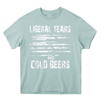 Arona liberal tears and cold beers   funny political t shirt Heavy Core Tee - maiPhamDesign