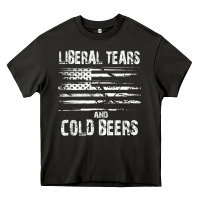 Asphalt liberal tears and cold beers   funny political t shirt Heavy Core Tee - maiPhamDesign