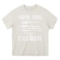 Cream liberal tears and cold beers   funny political t shirt Heavy Core Tee - maiPhamDesign