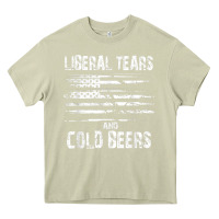 Mossy liberal tears and cold beers   funny political t shirt Heavy Core Tee - maiPhamDesign