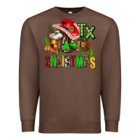 Chestnut tx christmas cowgirl Premium Sweatshirt - AdoDesignShop