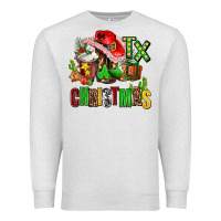 Oatmeal Heather tx christmas cowgirl Premium Sweatshirt - AdoDesignShop