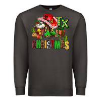 Smoke tx christmas cowgirl Premium Sweatshirt - AdoDesignShop
