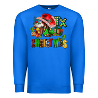 True Royal tx christmas cowgirl Premium Sweatshirt - AdoDesignShop