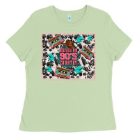 Matcha raised 90's country Ladies Tee - TumblerDesignByShophia