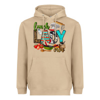 Mushroom lunch lady crew Heavyweight Hoodie - AdoDesignShop