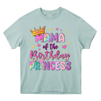 Arona mama of the birthday princess Heavy Core Tee - NancyCooperArtShop