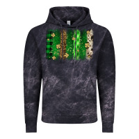 Cloud Black St. Patrick's Day brushstroke Vintage Hoodie - OliviaCreatesArt