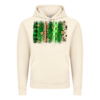 Vintage Artic St. Patrick's Day brushstroke Vintage Hoodie - OliviaCreatesArt