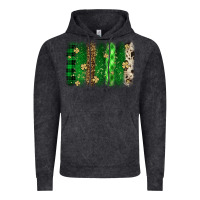 Vintage Black St. Patrick's Day brushstroke Vintage Hoodie - OliviaCreatesArt