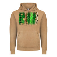 Vintage Camel St. Patrick's Day brushstroke Vintage Hoodie - OliviaCreatesArt