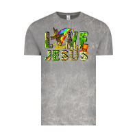 Cloud Rock Love like Jesus Vintage Tee - CowGirlArtShop