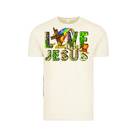 Love Like Jesus Vintage Tee | Teevron
