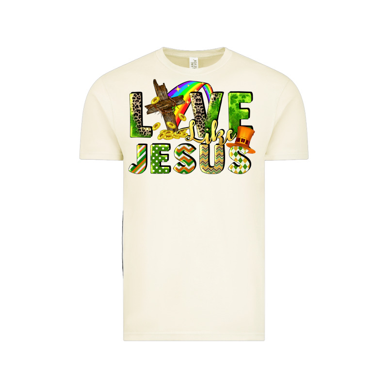 Love Like Jesus Vintage Tee by CowGirlArtShop | Teevron