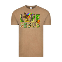 Vintage Coffee Love like Jesus Vintage Tee - CowGirlArtShop