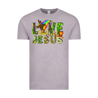 Vintage Zinc Love like Jesus Vintage Tee - CowGirlArtShop