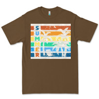 Cacao retro summer Premium Tee - TumblerDesignByShophia