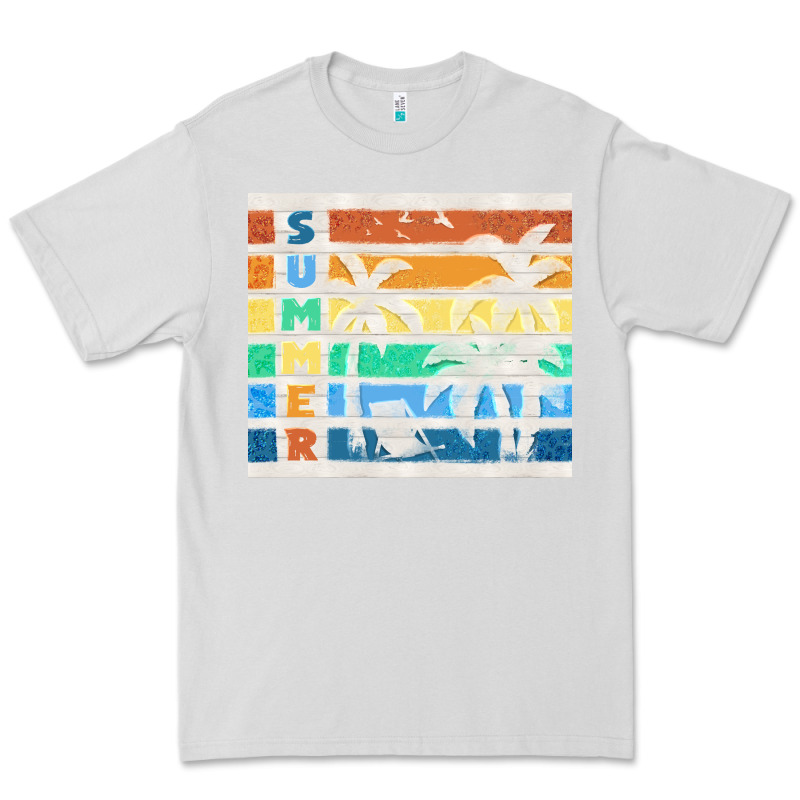 Retro Summer Premium Tee by TumblerDesignByShophia | Teevron